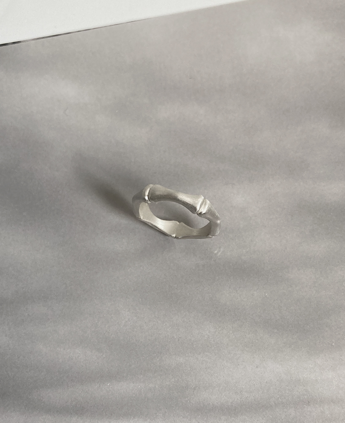 simple bone ring